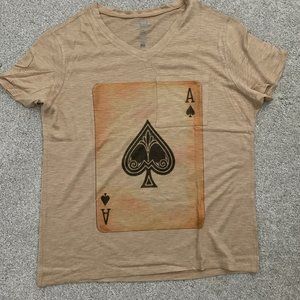 Go Couture Ace In My Pocket Tee